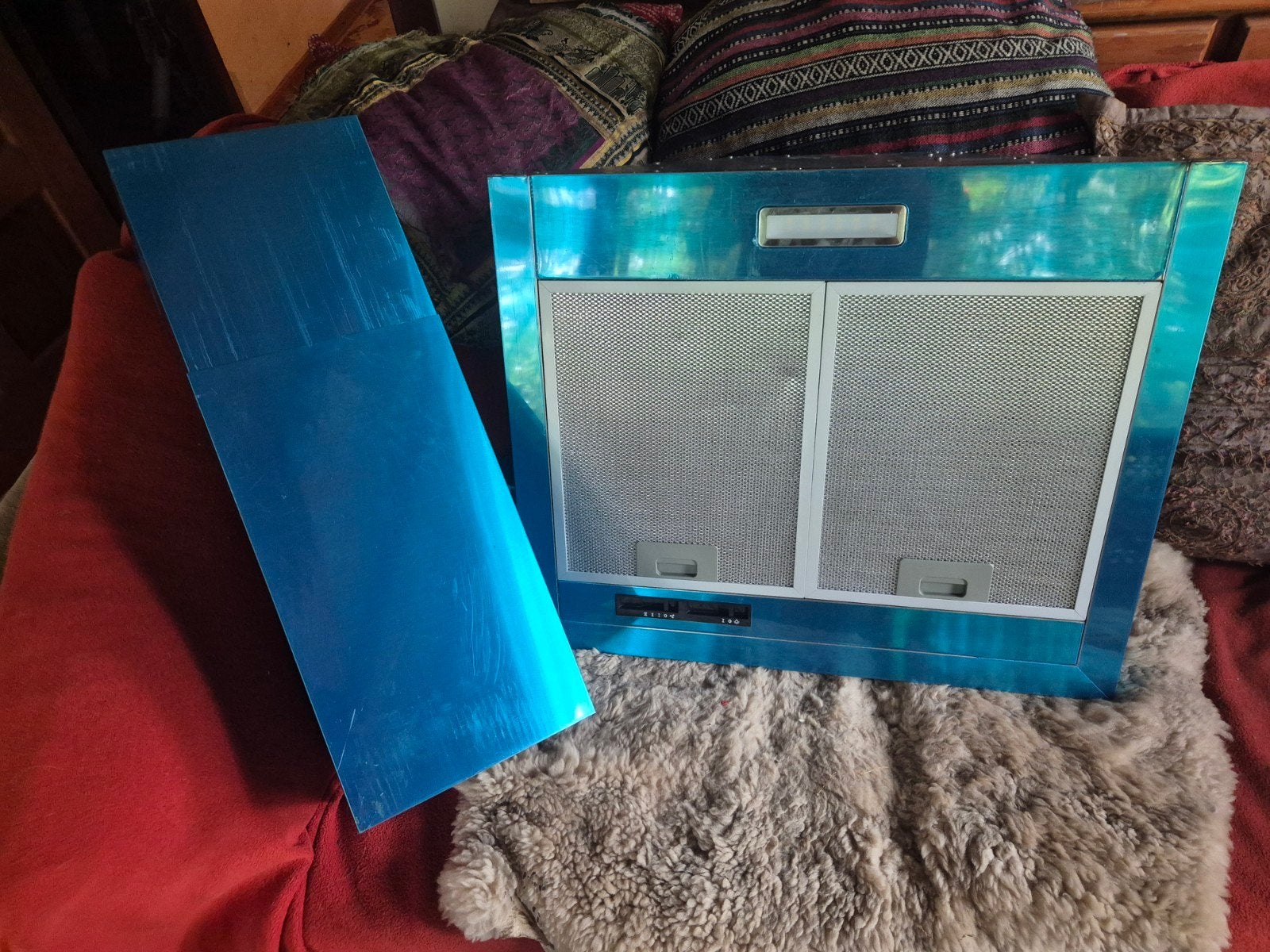 Afzuigkap Nieuw, Witgoed en Apparatuur, Afzuigkappen, Ophalen, Nieuw, Inbouw, 200 tot 400 m³ per uur