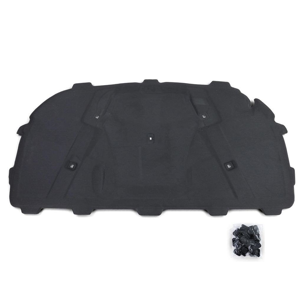 Motorkap Demping Isolatie Mat Voor Audi A4 B8 2007 t/m 2015