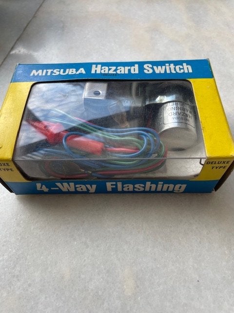 Mitsuba Hazard Switch – Knipperlichtrelais Type HS-1, Ophalen of Verzenden, Nieuw