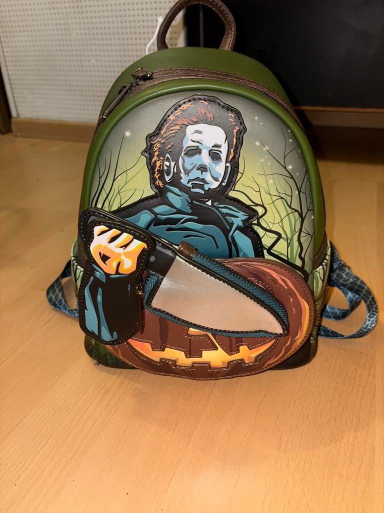 Loungefly Halloween Mini Backpack Michael Myers, 40 cm of meer, Disney of Dora, Nieuw, Ophalen of Verzenden