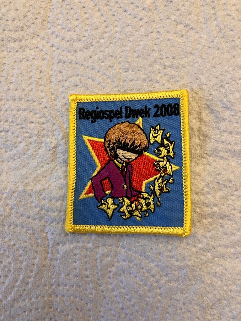 Dwek Badge 2008, Verzamelen, Ophalen of Verzenden, Nieuw, Embleem, Speld of Insigne