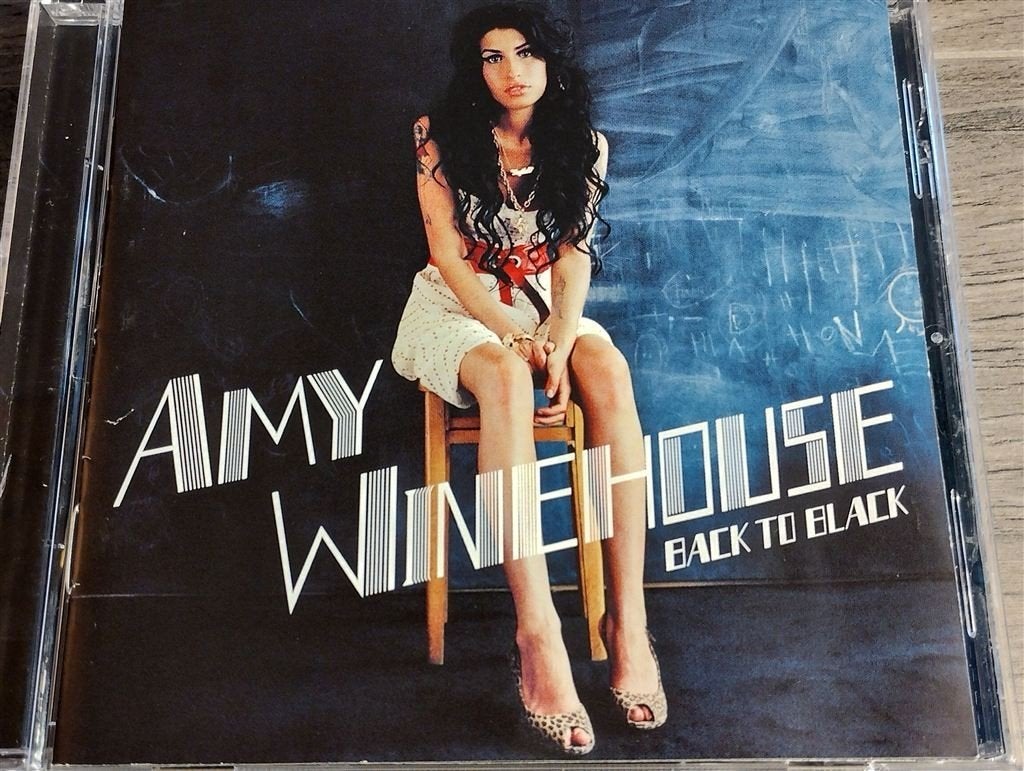 Amy Winehouse - Back To Black, Ophalen of Verzenden, Zo goed als nieuw, Jazz