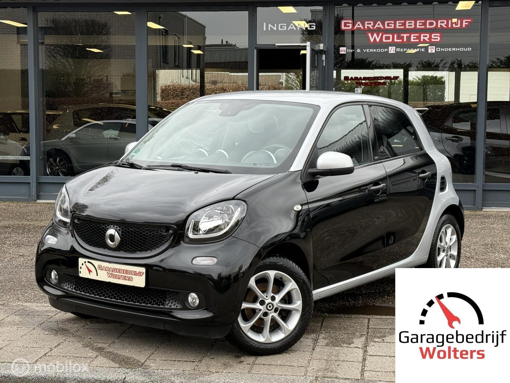 Smart forfour 1.0 Turbo Passion 90pk stoelverwam. cruise, Auto's, 898 cc, Gebruikt, Met garantie (alle), 4 stoelen