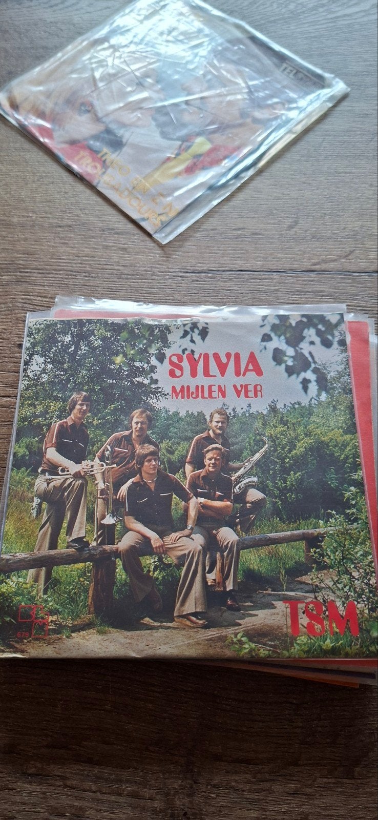 TsM - mijlen ver !!!, Cd's en Dvd's, Vinyl | Nederlandstalig, Ophalen of Verzenden, Zo goed als nieuw, 12 inch, Levenslied of Smartlap