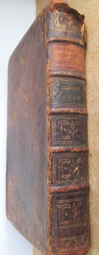 Bijbel Leerredenen 1772~J.Mulder~Advent~Derde Deel~Bronkhors, Antiek en Kunst, Ophalen of Verzenden