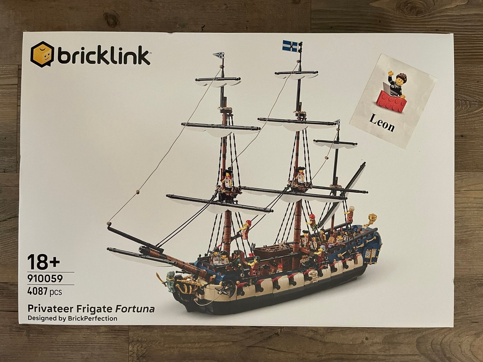 Lego Bricklink 910059 Kaperfregat Fortuna - Nieuw in doos!, Overige thema's, Lego, Nieuw, Ophalen of Verzenden