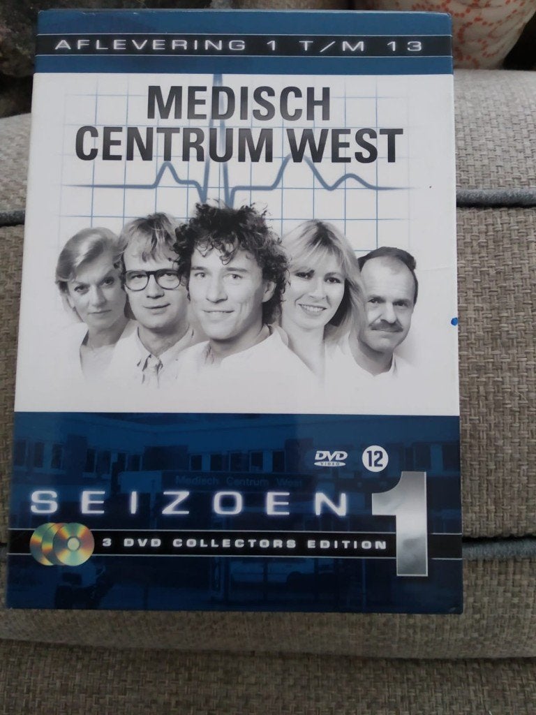 DVD Medisch Centrum West seizoen 1, Gebruikt, Seizoen 1, Drama, Vanaf 12 jaar