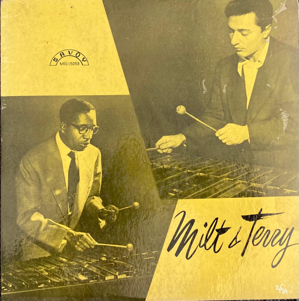 Jazz LP 10” MILT JACKSON & CLARK TERRY, Savoy, 1954, OG, 1960 tot 1980, Verzenden, Zo goed als nieuw, 12 inch