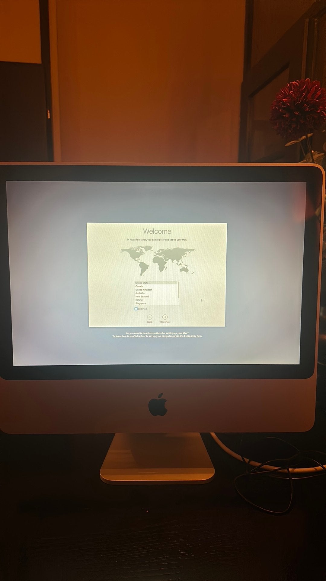 Apple iMac 20 inch (Early 2008) – 4 GB RAM – 500 GB SSD, Ophalen, 2 tot 3 Ghz, SSD, IMac
