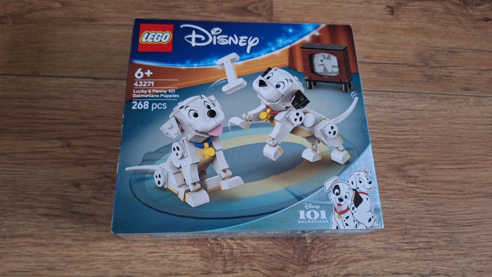 Lego DISNEY 43271 Lycky en Penny 101 Dalmatiers NIEUW, Ophalen of Verzenden, Nieuw, Complete set, Lego