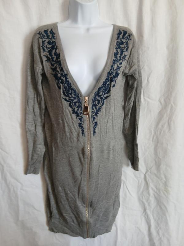 Mooi zacht lang grijs vest.mt s.merk laetitia mem, Kleding | Dames, ., Ophalen of Verzenden, Zo goed als nieuw, .