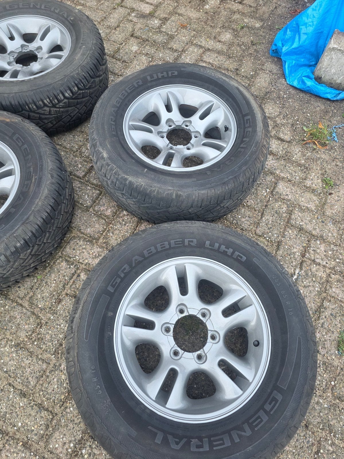 Velgen 16 inch steekmaat 139.7 ssanyong/ patrol/landcruiser, Ophalen of Verzenden