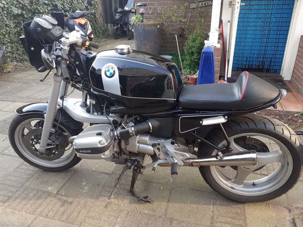 bmw 1100 rs caferacer, Motoren, 2 cilinders, Motorrijbewijs A, Gebruikt, Particulier