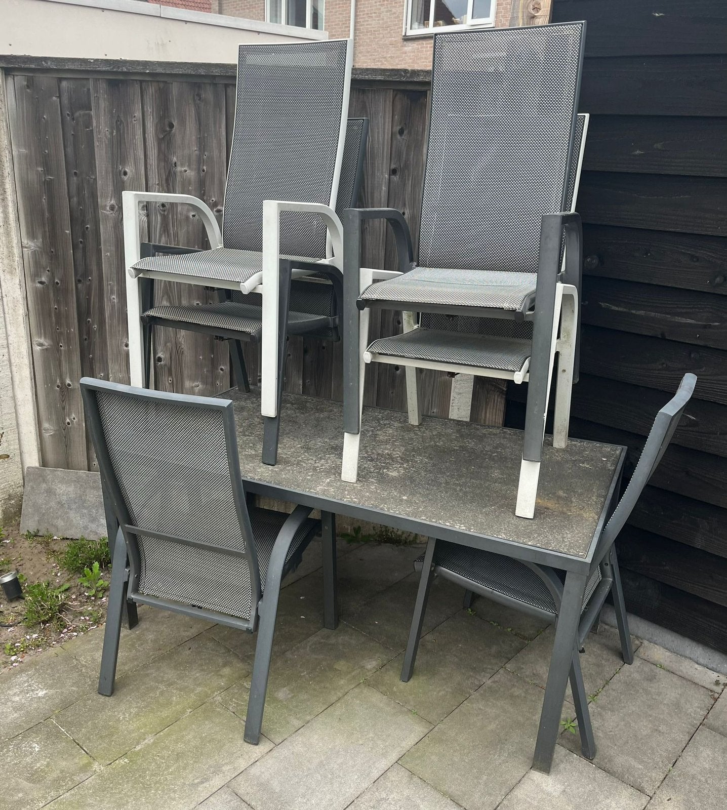 Nette tuinset te koop!, Tuin en Terras, Tuinsets en Loungesets, Ophalen, Zo goed als nieuw