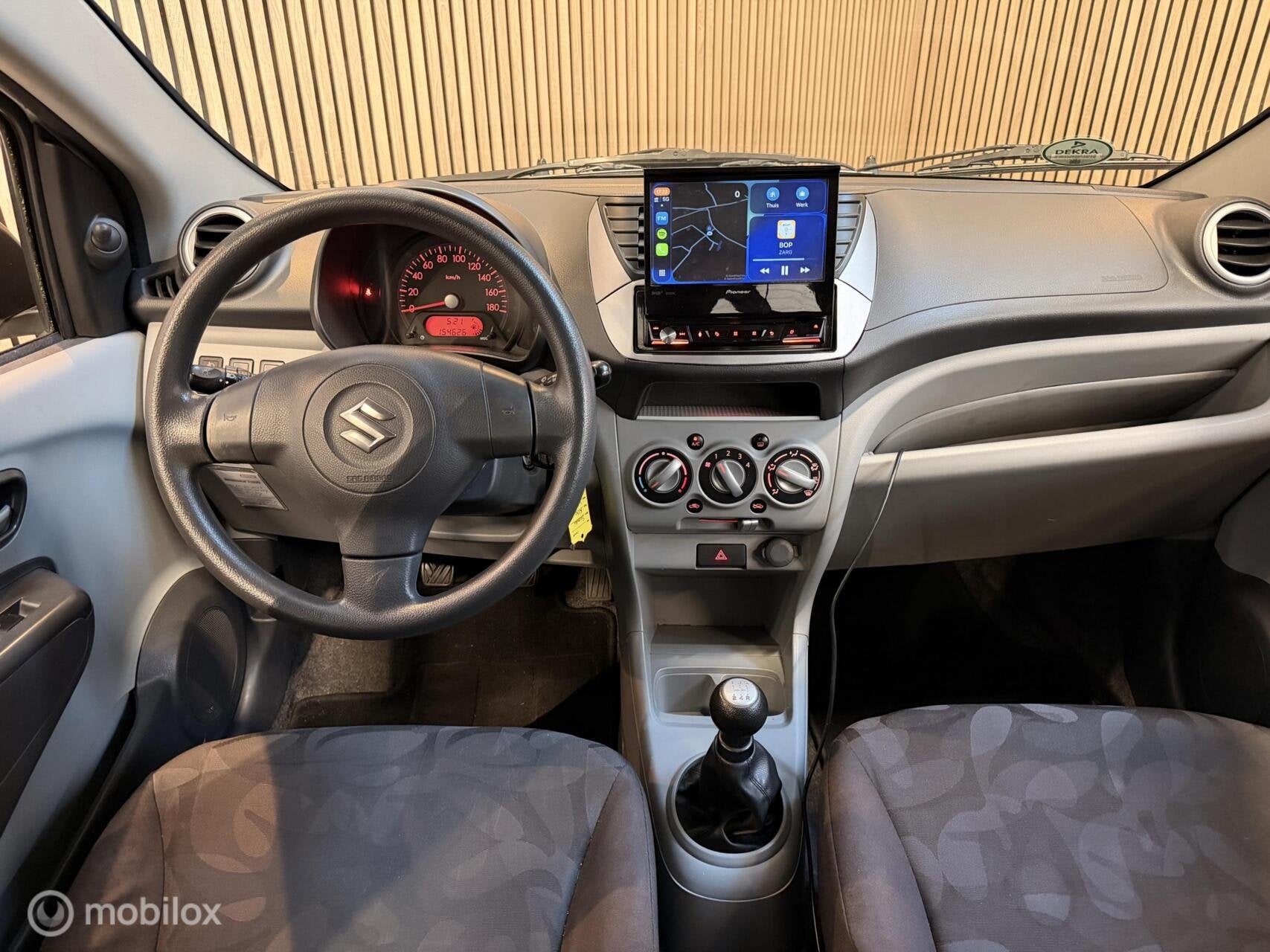 Suzuki Alto 1.0 GT OrgNL APK-5/2027 CARPLAY AIRCO LMV NAVI, Auto's, Voorwielaandrijving, Euro 5, Stof, Gebruikt