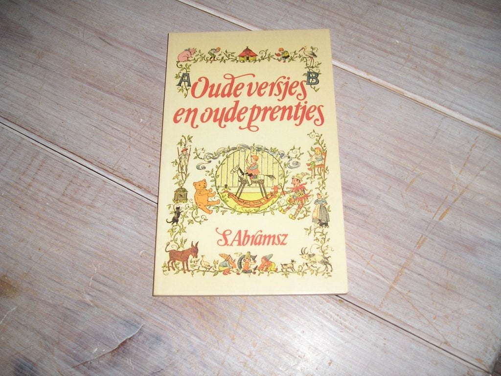 S. Abramsz - Oude versjes en oude prentjes, Ophalen of Verzenden, Gelezen, S. Abramsz, Fictie algemeen