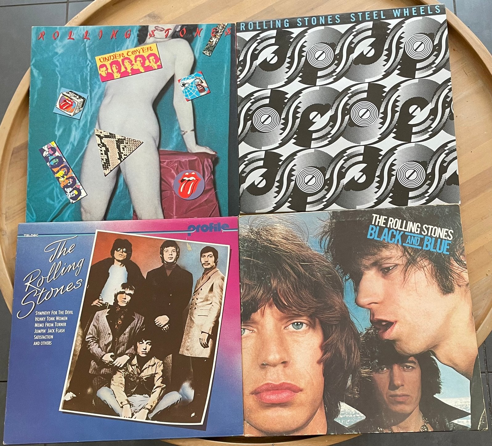 The Rolling Stones 7 mooie lp's, Ophalen of Verzenden, Gebruikt, R&B, LP