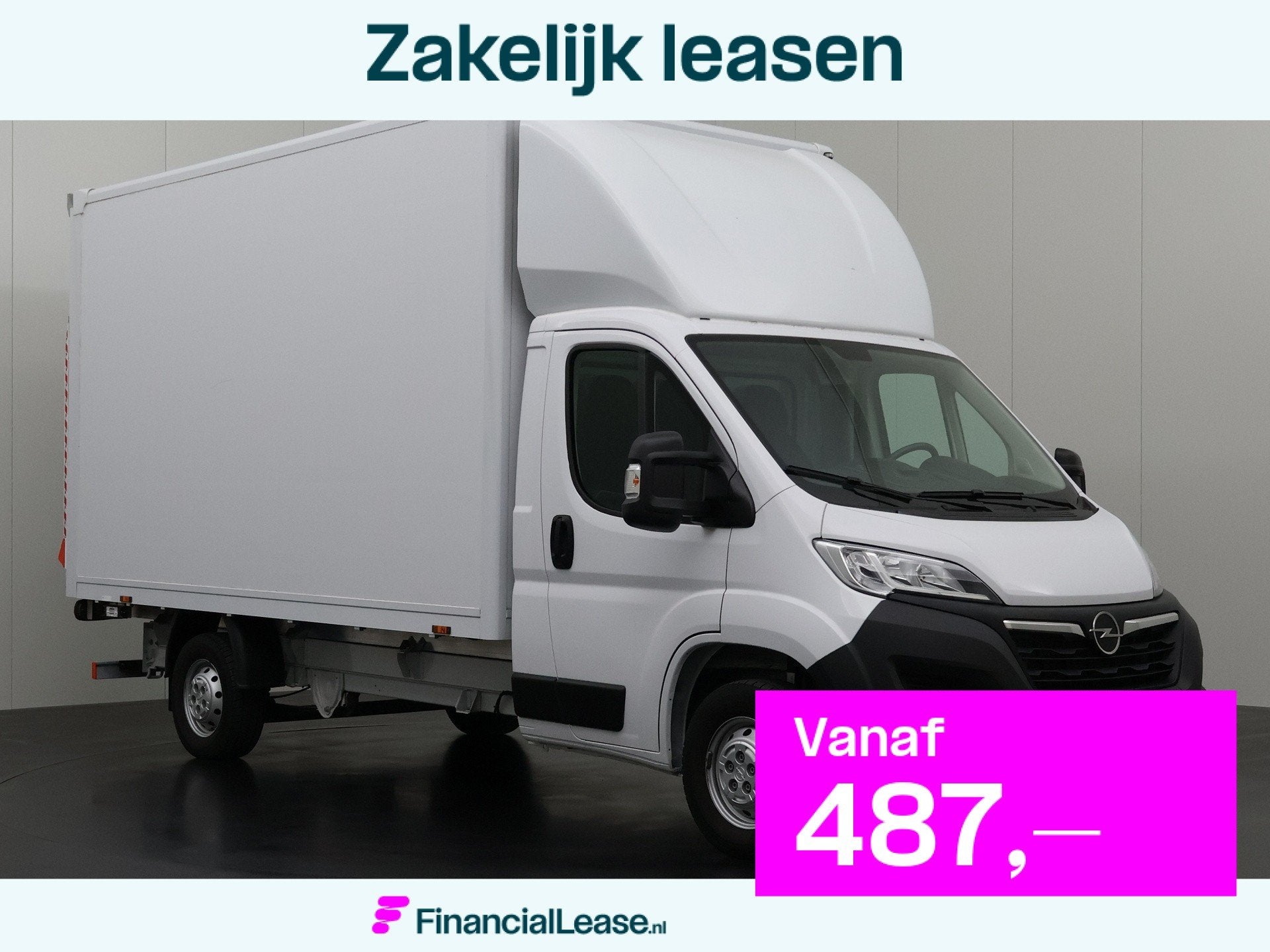 Opel Movano 2.3CDTi 140PK Bakwagen+Laadlift+Trekhaak | Airco, Stof, Gebruikt, 2500 kg, 2500 kg
