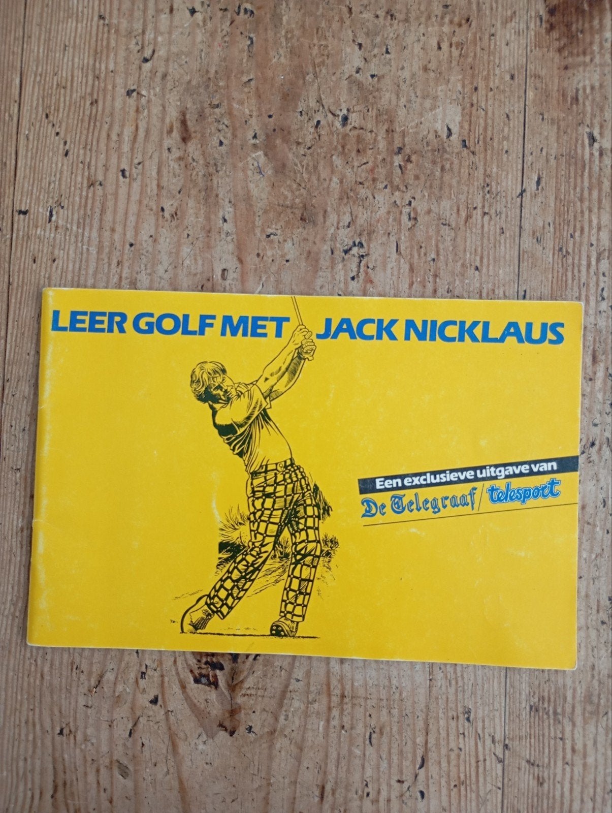 Leer Golf Jack Nicolaus izgst Boekje instructie, Ophalen of Verzenden, Kleding