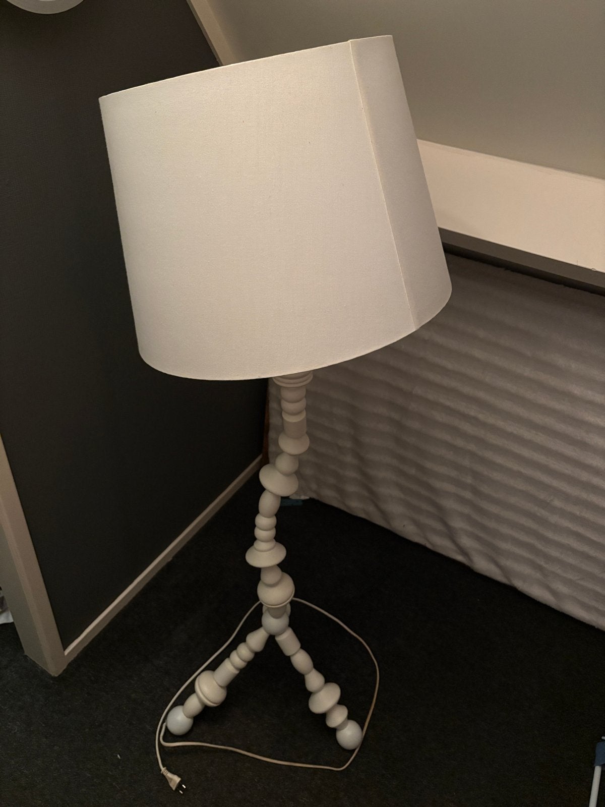 IKEA PS Svarva vloerlamp, Huis en Inrichting, Ophalen, 100 tot 150 cm, E27 (groot), Zo goed als nieuw