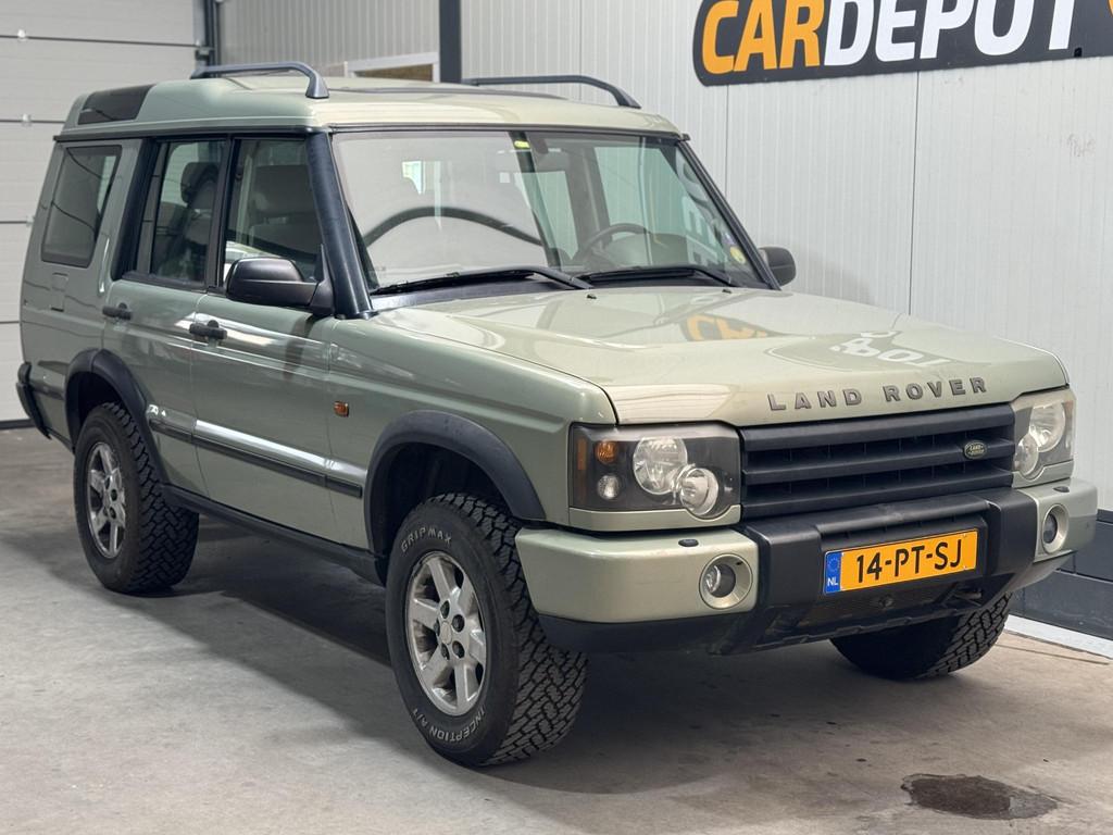 Land Rover Discovery 4.0 V8 SE Zeer netjes Technisch 100% 7, Auto's, Land Rover, Automaat, Stof, Gebruikt, 8 cilinders