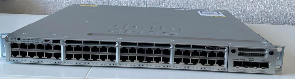 Cisco Catalyst 3850-48T-S Switch - Professioneel & Getest, Ophalen, Zo goed als nieuw