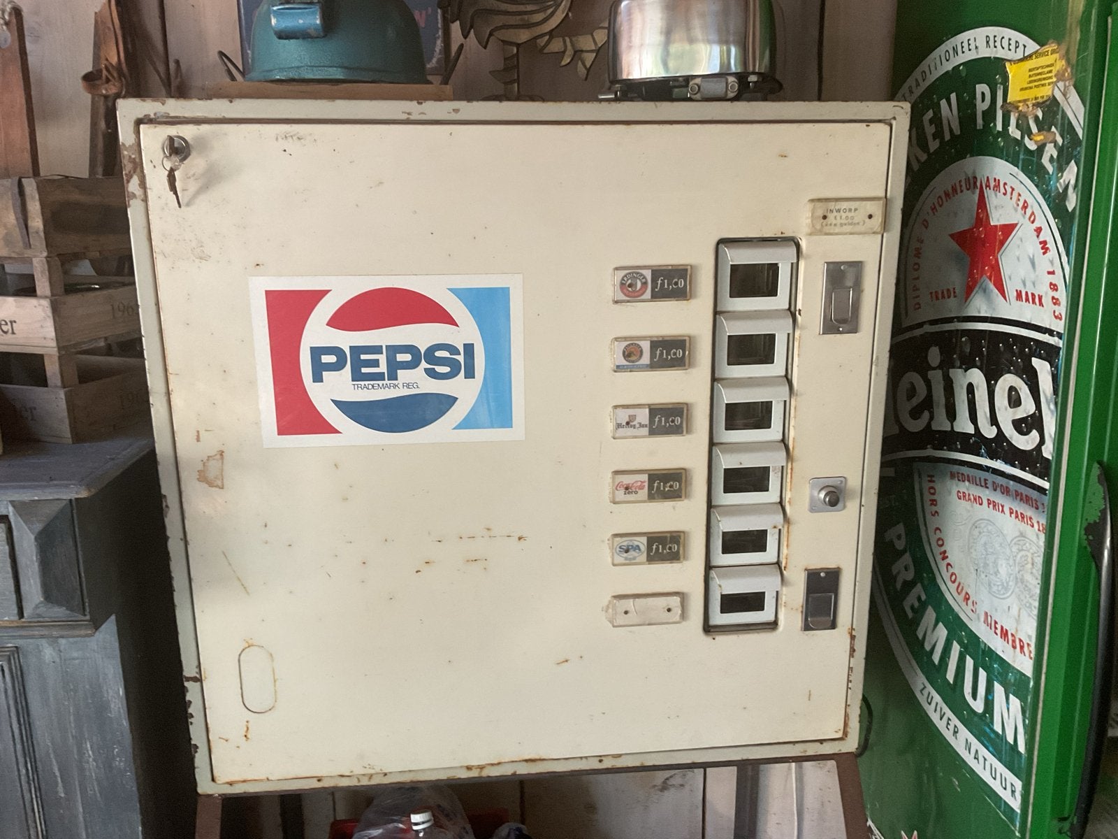 Cola automaat, Ophalen of Verzenden