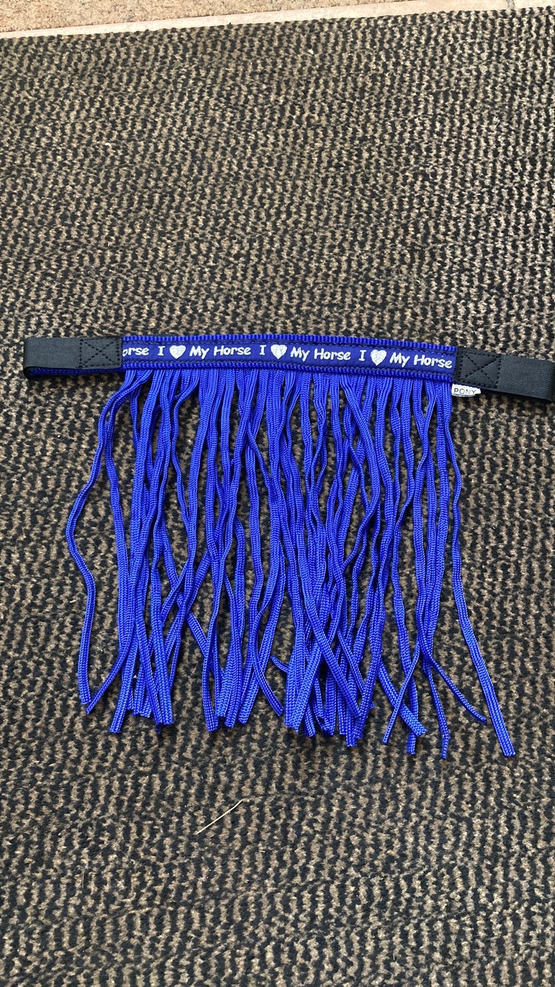 Vliegen Frontriem, Dieren en Toebehoren, Overige disciplines, Nieuw, Blauw, Epplejeck