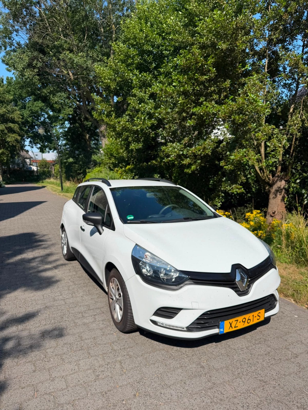 Renault Clio TCe 90pk 2019 Wit, Voorwielaandrijving, 898 cc, 1098 kg, Origineel Nederlands