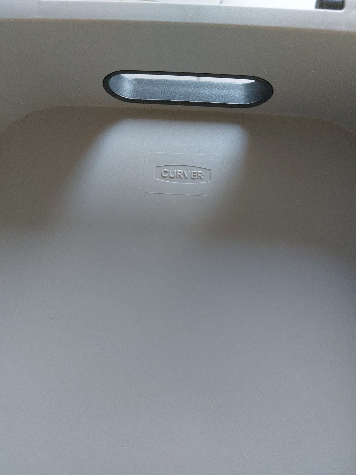 Prullenbak zo goed als nieuw van het merk curve de kleur is, Kunststof, 50 tot 75 cm, Ophalen of Verzenden, Zo goed als nieuw