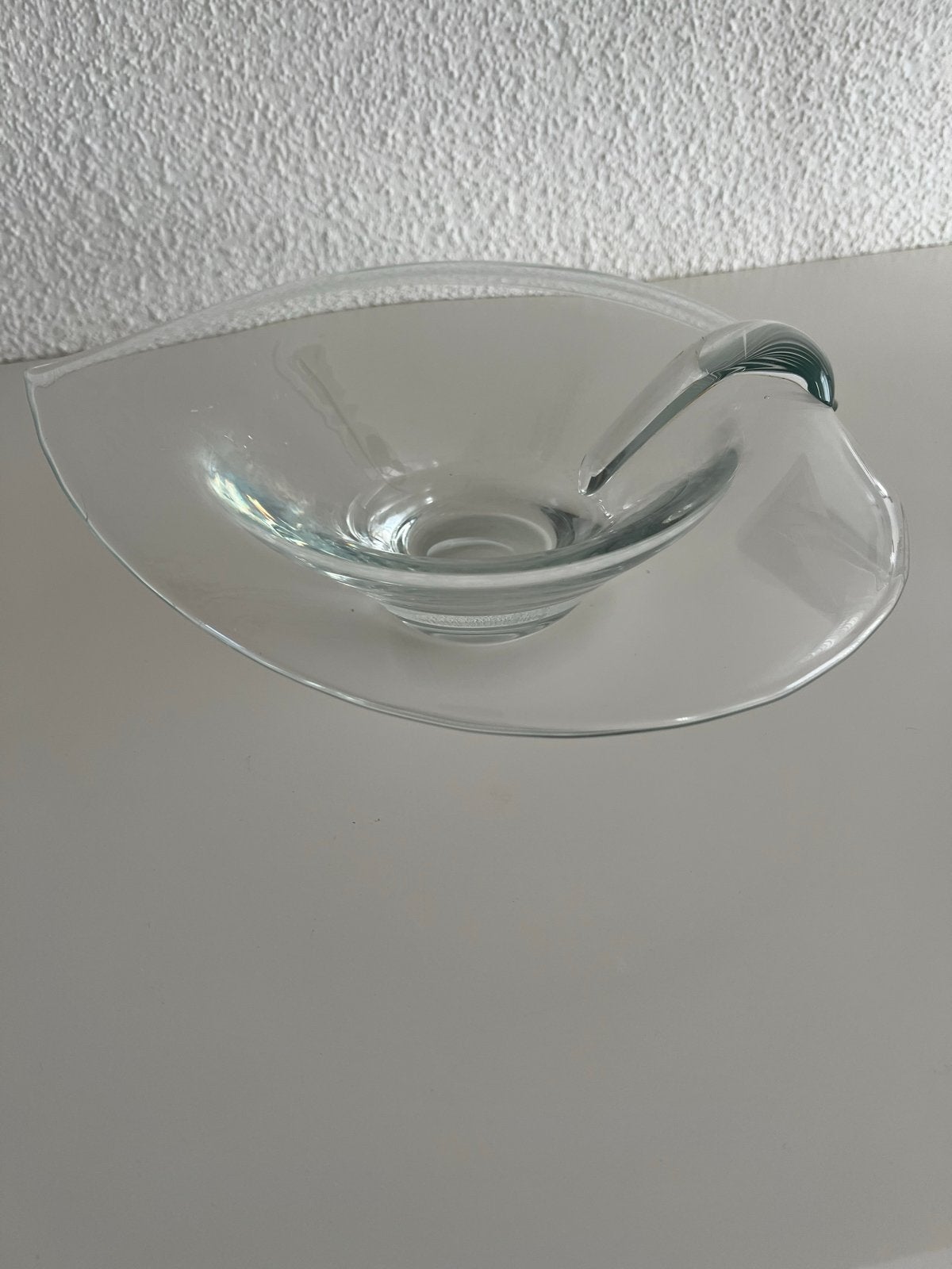 Glazen Fruitschaal / Kunstobject, Ophalen of Verzenden