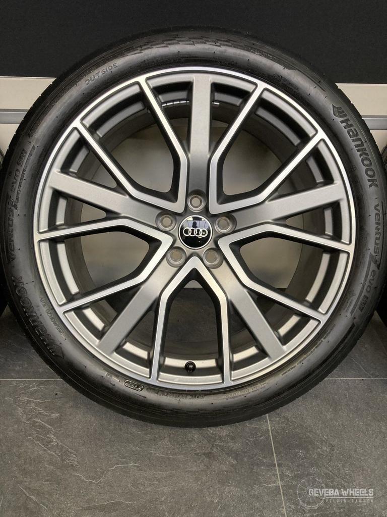 20” originele Audi Q3 F3 Sportback velgen + banden 5x112 83A, Auto-onderdelen, Banden en Velgen, Gebruikt, 255 mm, -, -