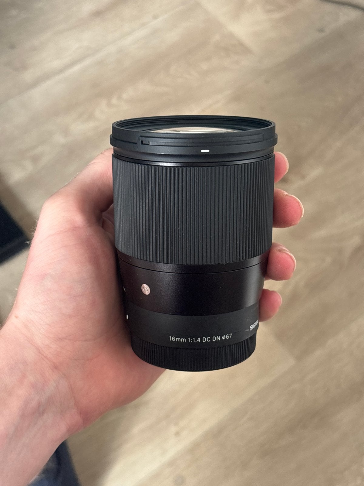 Sigma 16mm f/1.4 DC DN Contemporary lens voor Sony E-mount, Audio, Tv en Foto, Fotografie | Lenzen en Objectieven, Sony E-mount