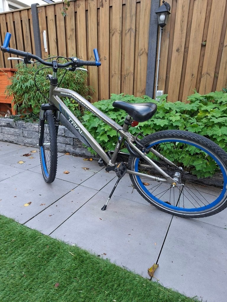Alpina Trial kinderfiets 26 inch, Terugtraprem, Gebruikt, Alpina, Handrem