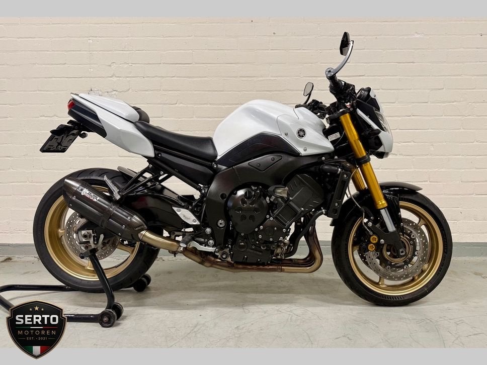 YAMAHA FZ 8 (bj 2012), 4 cilinders, Motorrijbewijs A, Bedrijf, Onbekend