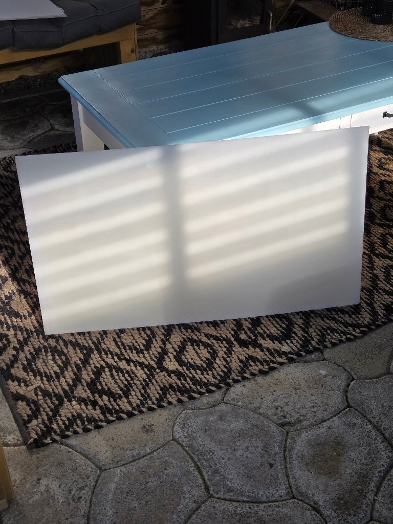 Plexiglas Polycarbonaat Plastic. 95cm x 54cm x 1,5mm, Ophalen, Zo goed als nieuw, Kunststof
