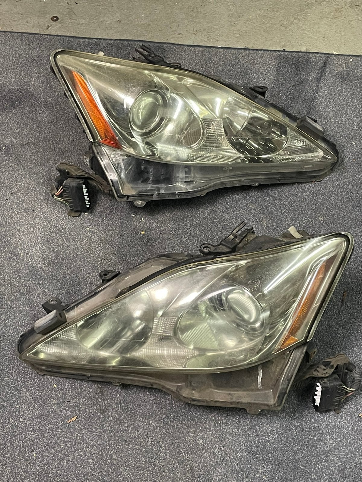 Set koplampen Lexus IS – links + rechts te koop, Auto-onderdelen, Ophalen of Verzenden, Lexus