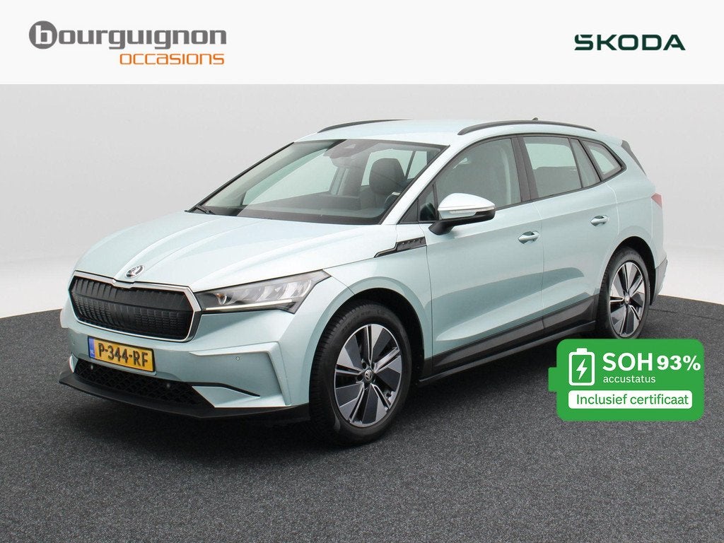 Skoda Enyaq iV 60 180 Pk | Stoel/Stuurverwarming | Adaptive