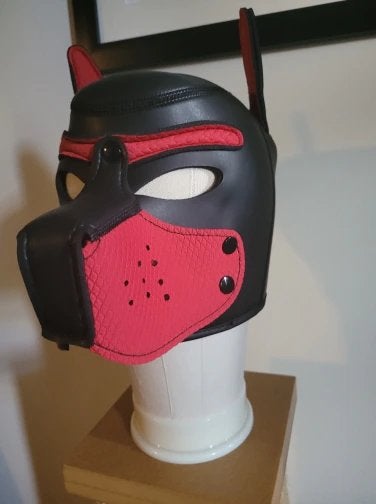 Honden masker / hond cosplay dier dames heren puppy, Verzenden, Nieuw, Overige typen, Overige