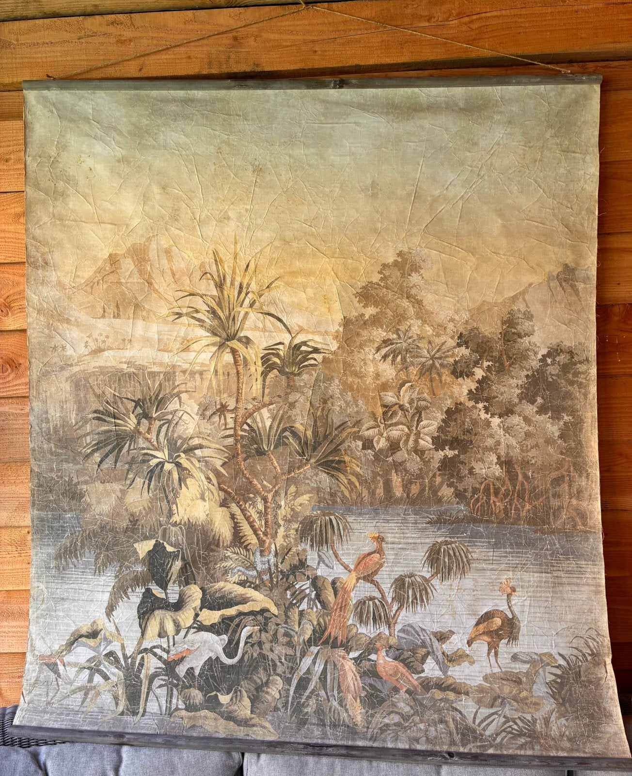 HKliving wanddoek 160x140, Ophalen