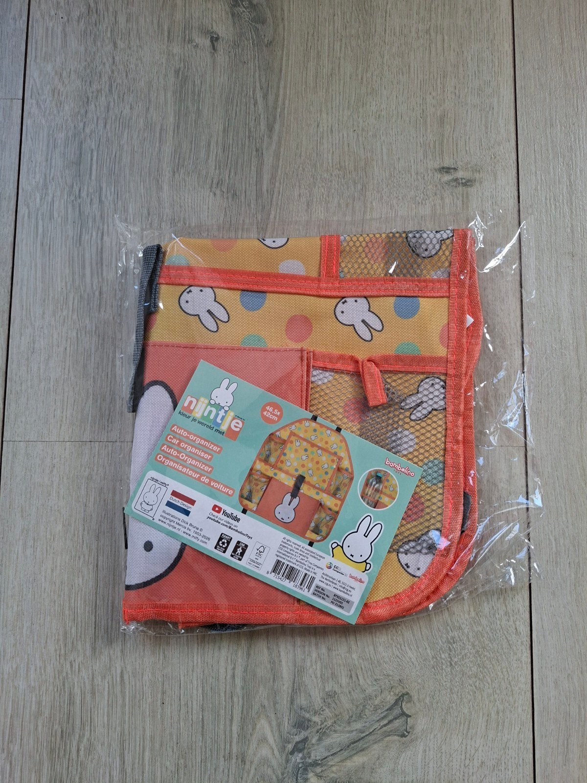 Nijntje Auto-Organizer - Nieuw in verpakking, Kinderen en Baby's, Ophalen of Verzenden, Nieuw