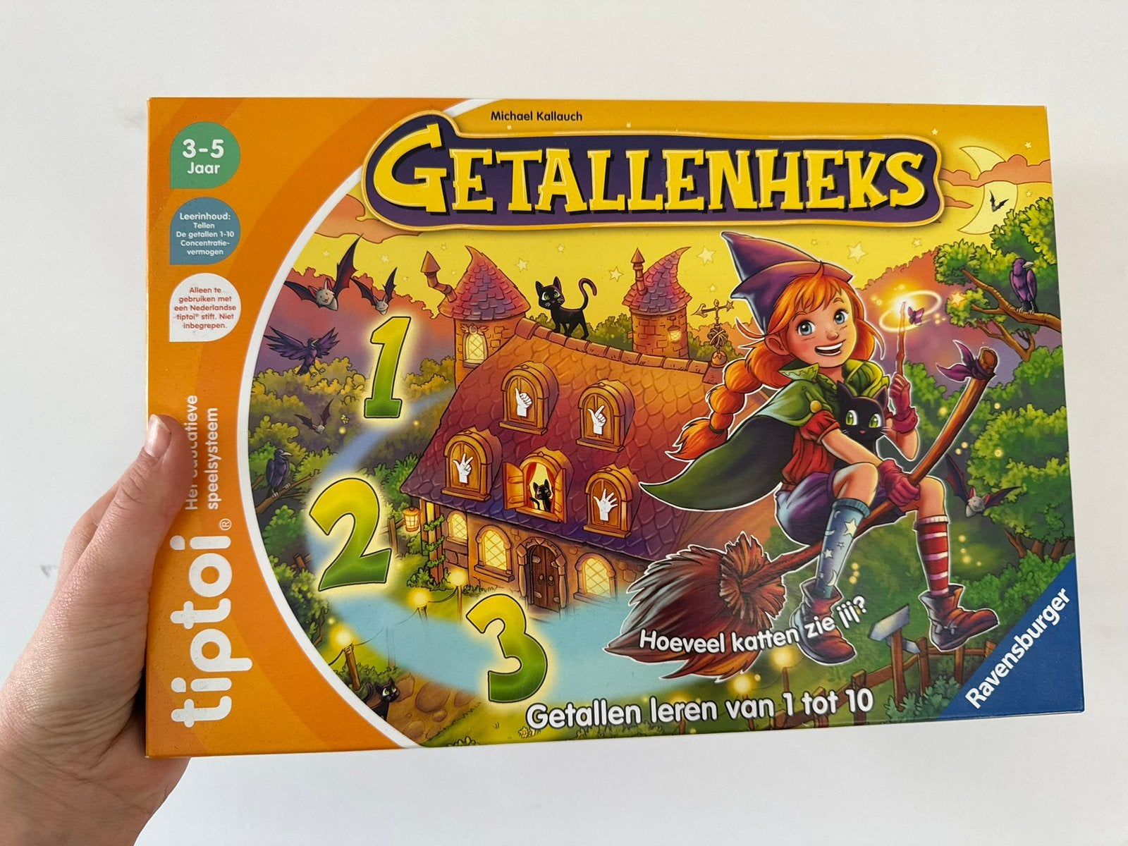 Tiptoi Getallenheks nieuw, Ophalen of Verzenden, Nieuw, Taal en Lezen