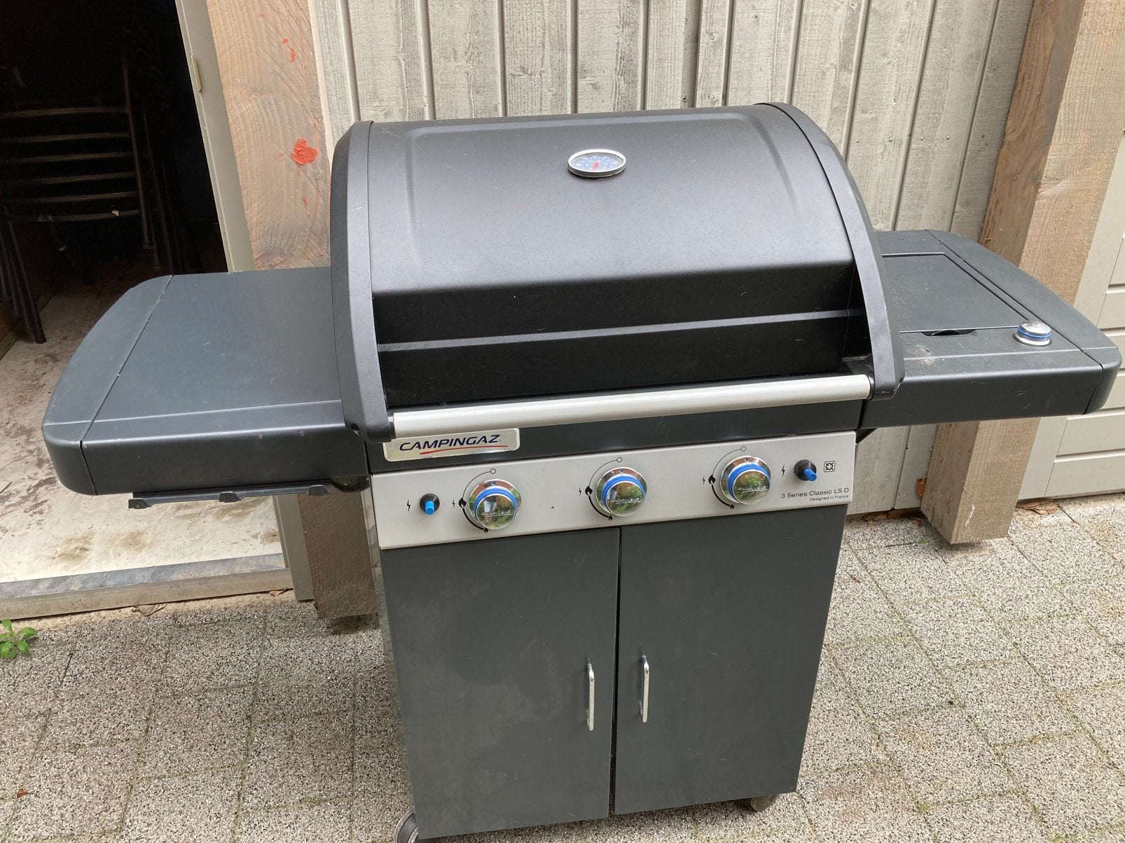Gasbbq Campingaz 3 series, Ophalen, Zo goed als nieuw
