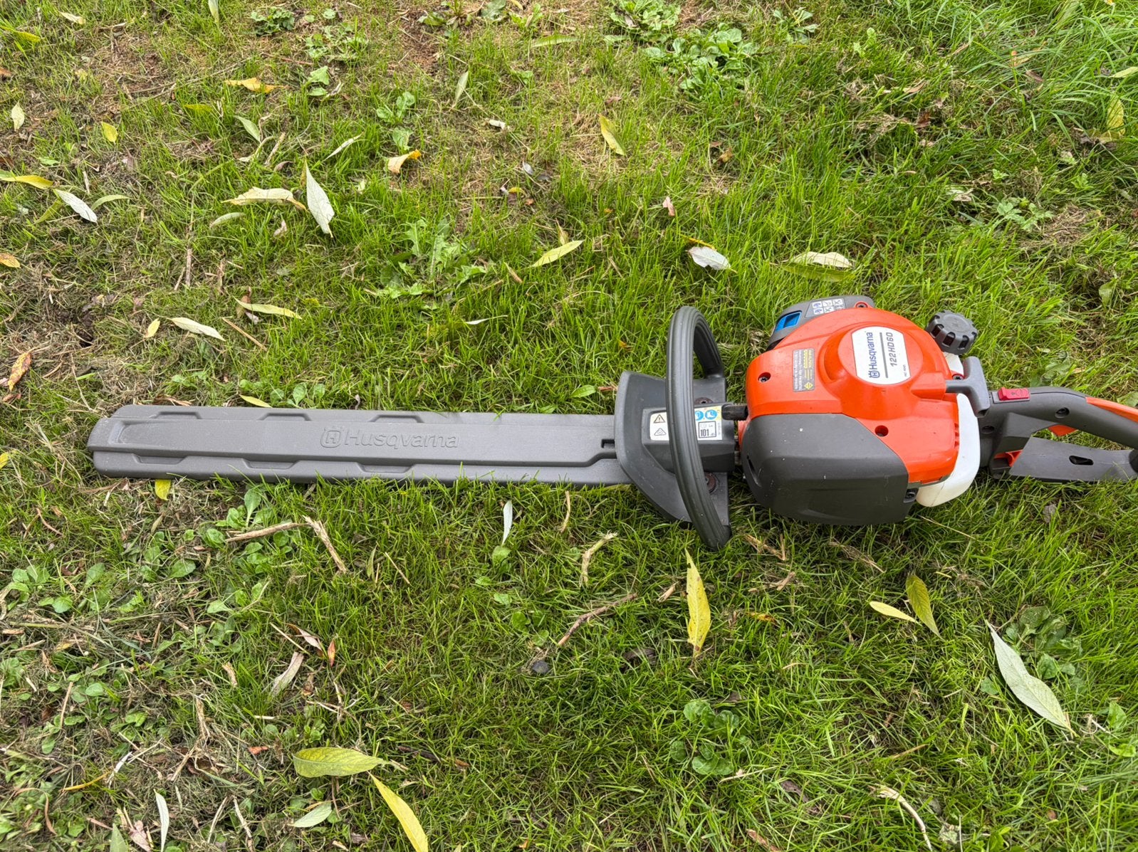 Husqvarna 122HD60 heggenschaar, Ophalen, Gebruikt, Benzine