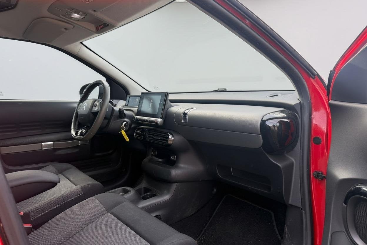 Citroen C4 Cactus 1.2 PureTech Business Plus PANO - RIEM VER, Auto's, Voorwielaandrijving, Stof, Gebruikt, 1199 cc