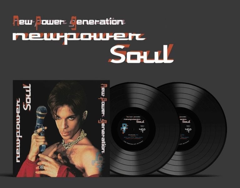 Prince - NPG - New Power Soul 2LP, Limited edition, 12 inch, Nieuw in verpakking, Verzenden
