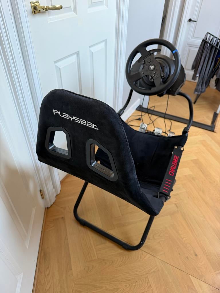 Playseat Challenge met Logitech G29 en pedalen (mod), Spelcomputers en Games, Spelcomputers | Sony PlayStation Consoles | Accessoires