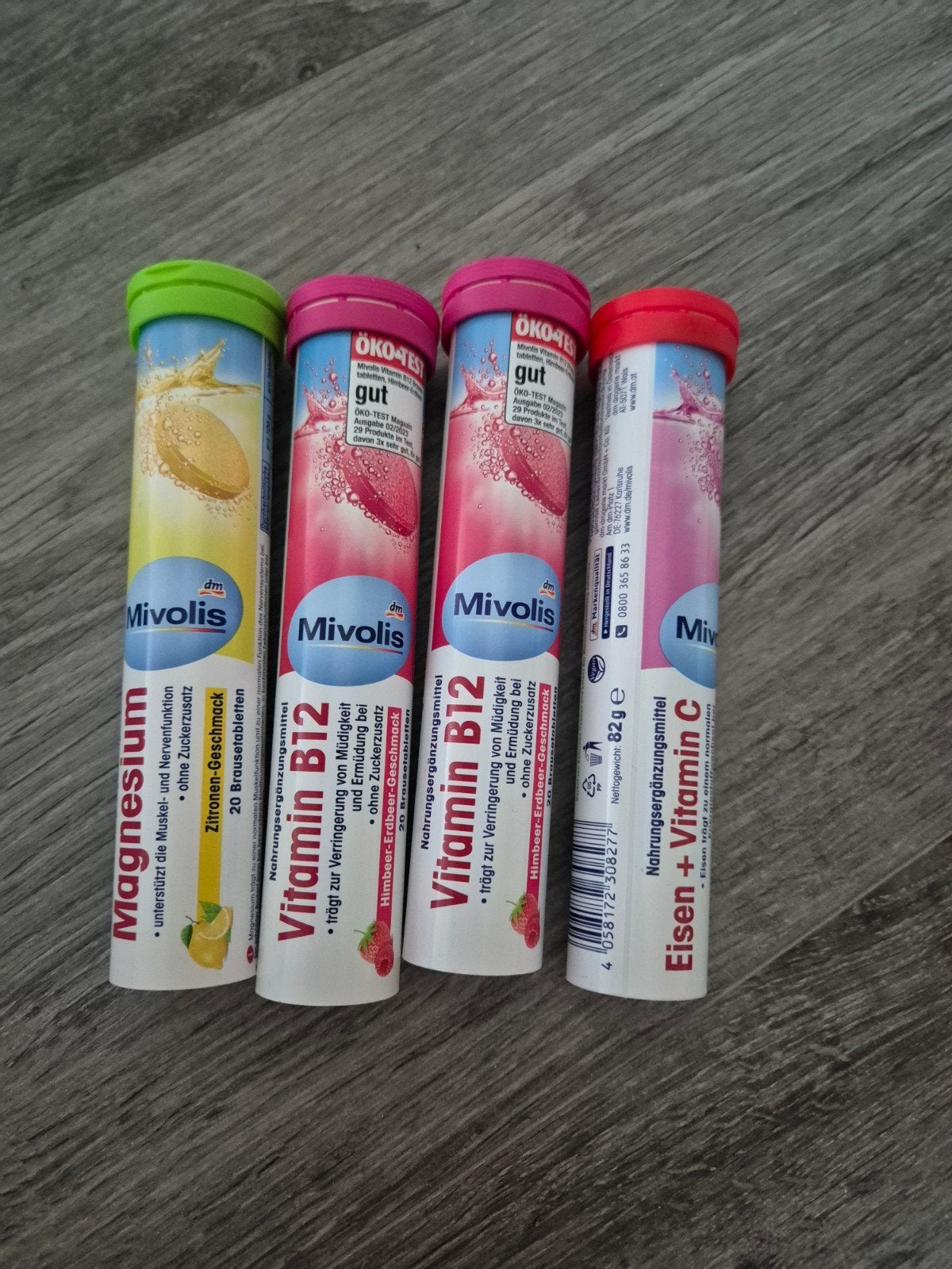 Mivolis Bruistabletten: Magnesium, Vitamine B12, IJzer + Vi, Ophalen of Verzenden, Nieuw, Overige typen