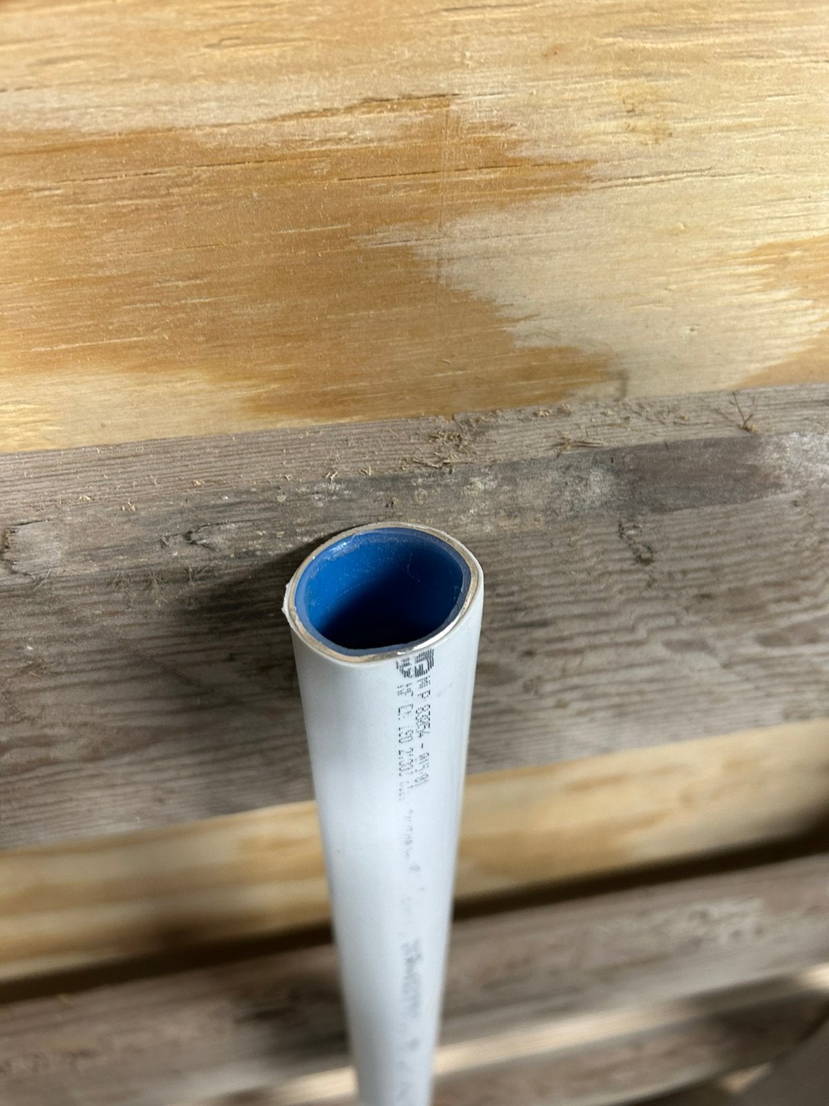 Uponor Unipipe Plus 32mm alupex buis 95cm, Minder dan 2 meter, Rechte buis, Nieuw, Aluminium