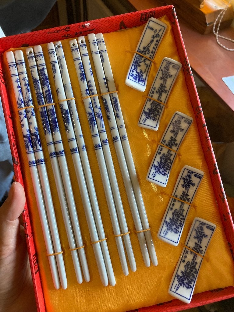 Sushi stokjes, Aziatisch, Overige typen, Nieuw, Ophalen of Verzenden